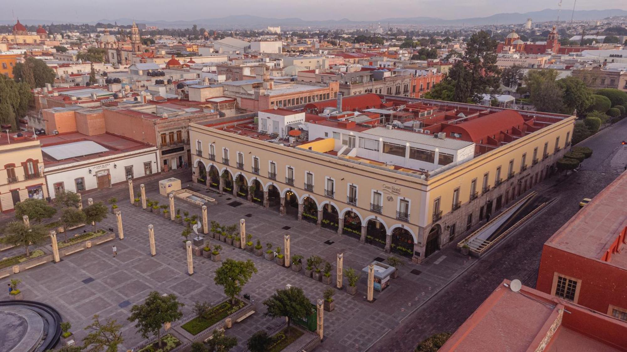 Gran Hotel De Queretaro Exterior photo