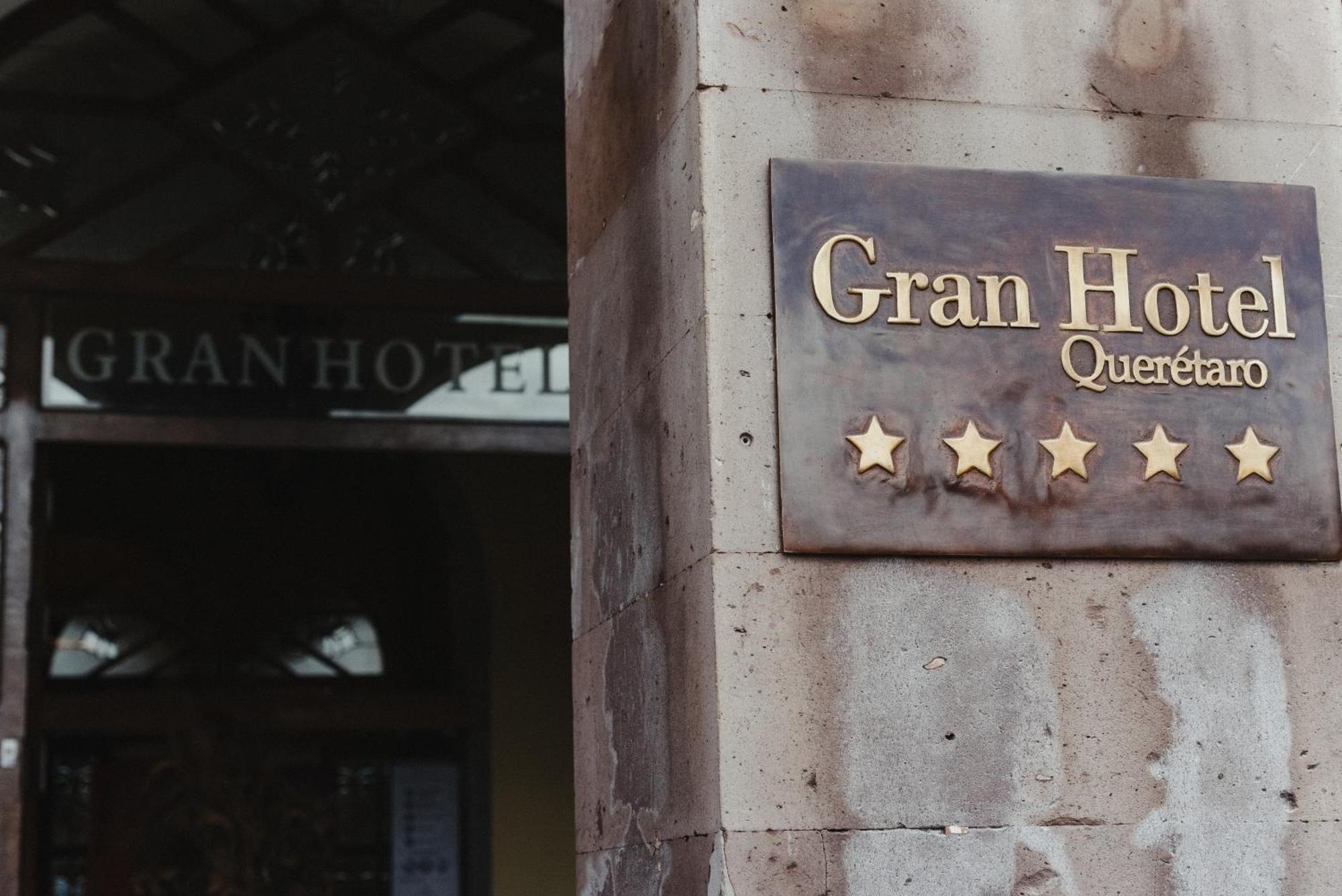 Gran Hotel De Queretaro Exterior photo